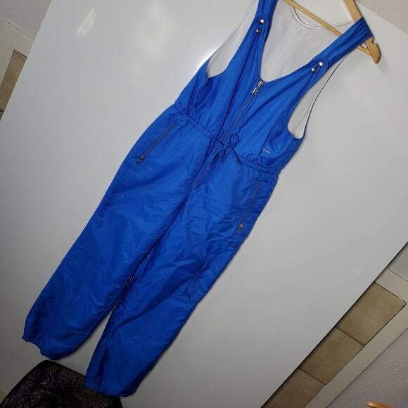 Bogner Blue Ski Bib - Picture 4 of 10